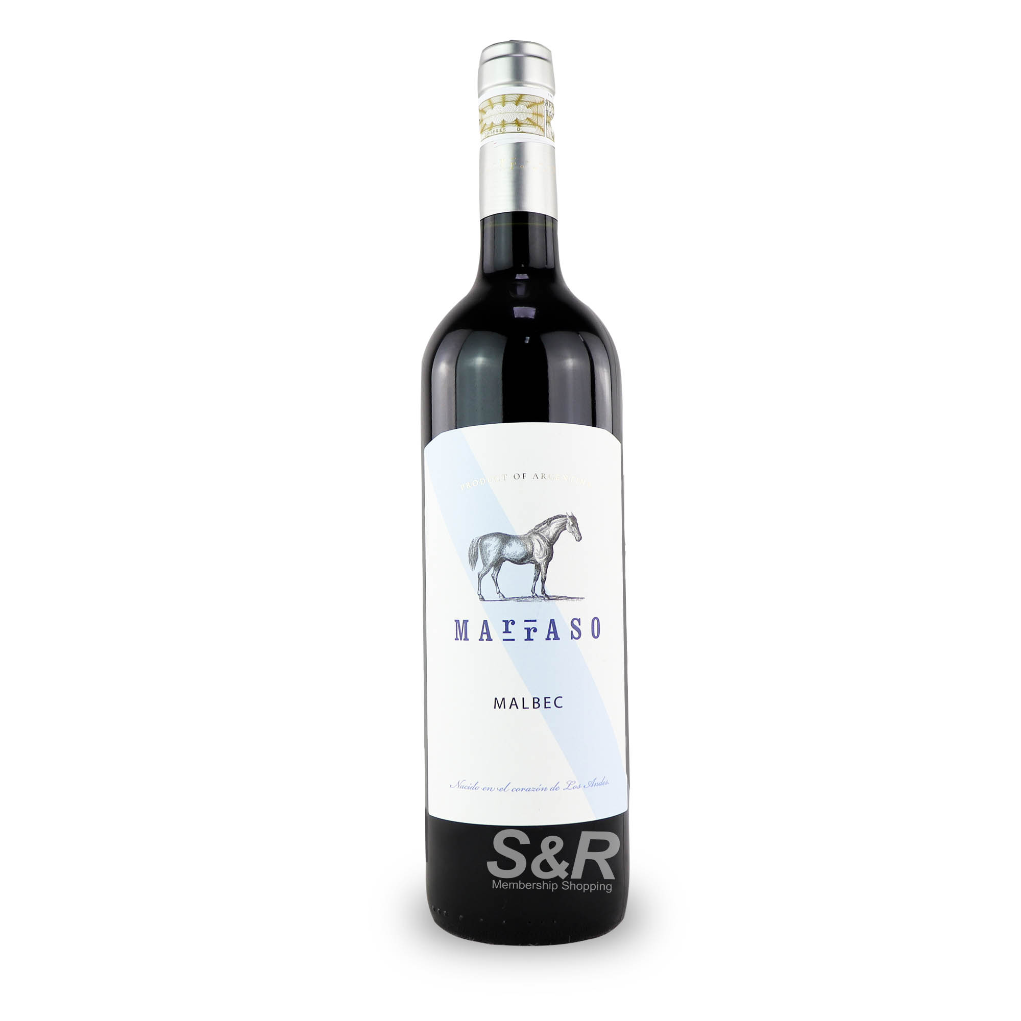 Marraso Malbec Red Wine 750mL